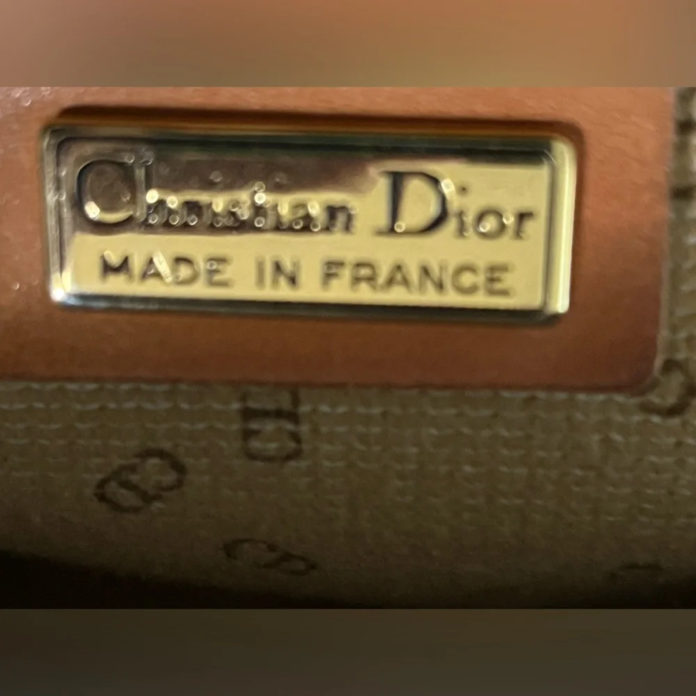 Christian Dior vintage shoulder bag . - Picture 6 of 11